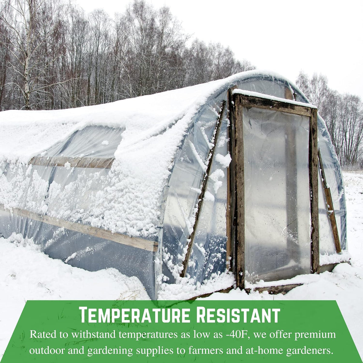 Clear Vinyl Sheeting - 15 Mil - (4'6" x 3.5') - Vinyl Plastic Sheeting