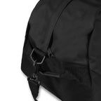 21'' Large Duffle Bag with Adjustable Strap (Black)