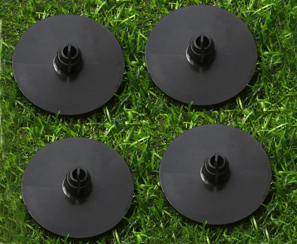 Leaf Spring Helper Insulator Pad Bushings 2C3Z5586AA Compatible with Ford 2000-2019 F-Series E-Series (8Pcs - Black)