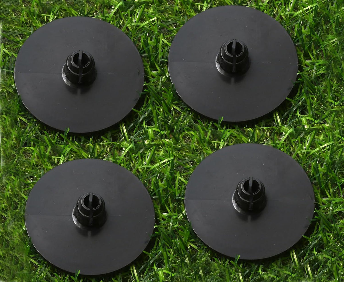 Leaf Spring Helper Insulator Pad Bushings 2C3Z5586AA Compatible with Ford 2000-2019 F-Series E-Series (8Pcs - Black)