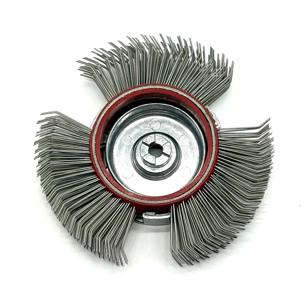 Abrasive Wire Wheel Belts, 23mm Bristle Blasting Wheels, 1PCS