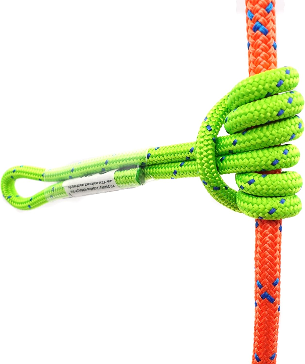 6mm Prusik Cord Pre-Sewn 12in Prusik Loop for Climbing Arborist Rescue Mountaineering General Outdoor Use