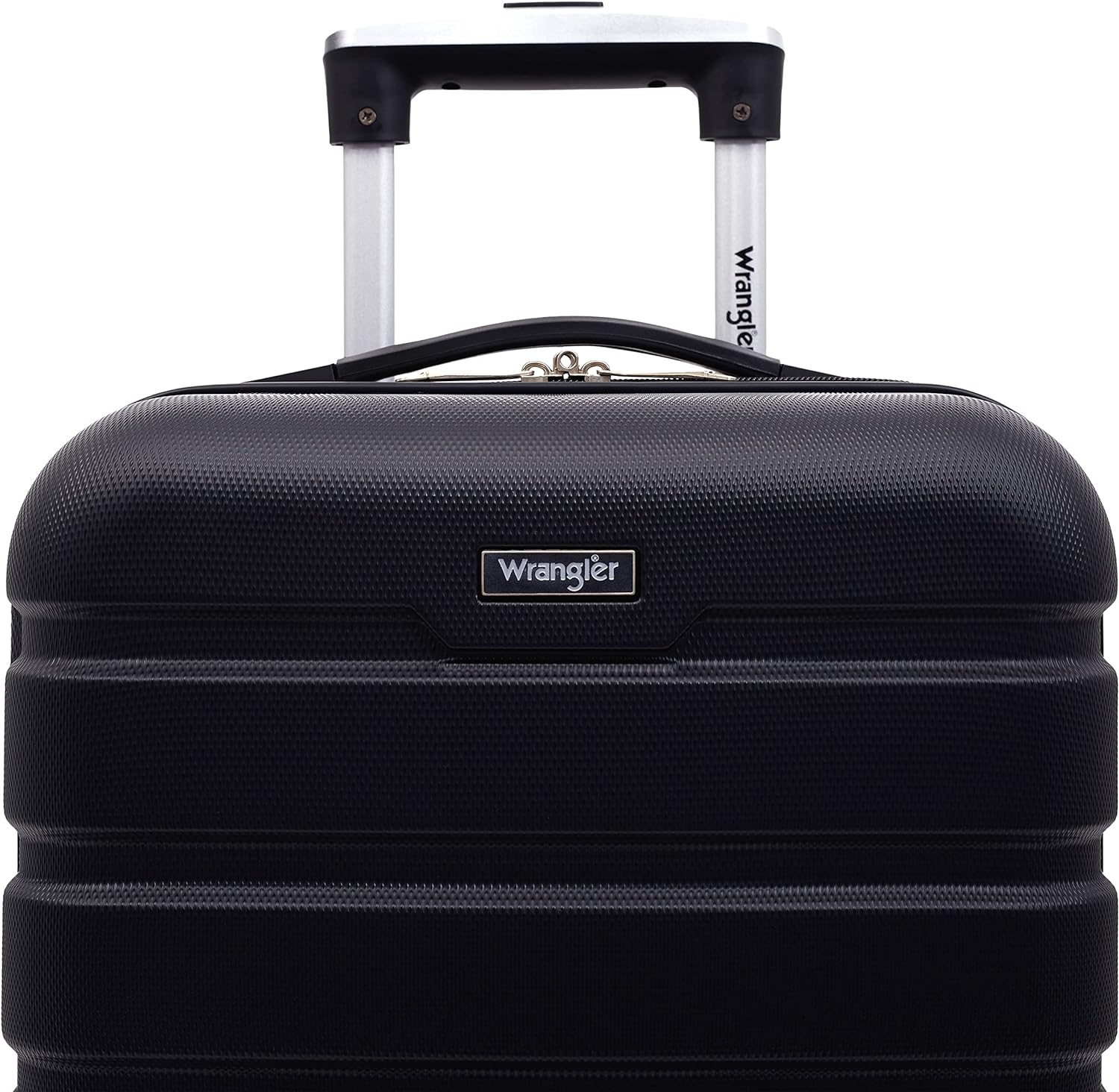 20" Hardside Spinner Carry-On Luggage, Black