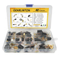 Electric Motor Carbon Brushes, Set of 40 Pcs in 10 Sizes