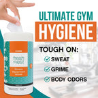 Fitness Equipment Wipes - Cleaning Wipes - 75 Count