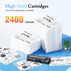 Compatible Replacement for Canon 137 CRG137 Toner Cartridge