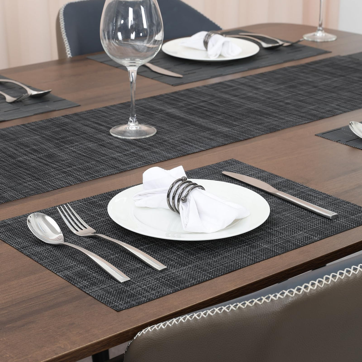 Placemats Set of 8 Kitchen and Dining Table Placemats