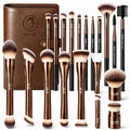 20-Piece Professional Makeup Brushes Set with Storage Case