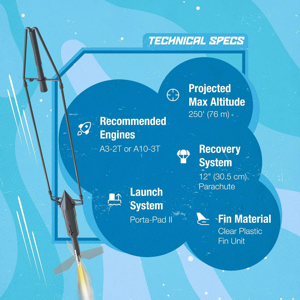 0664 Robert Goddard Intermediate Model-Rocket Kit
