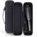 for TYMO CURLPRO Automatic Rotating Curling Iron Hard Travel Case, Black