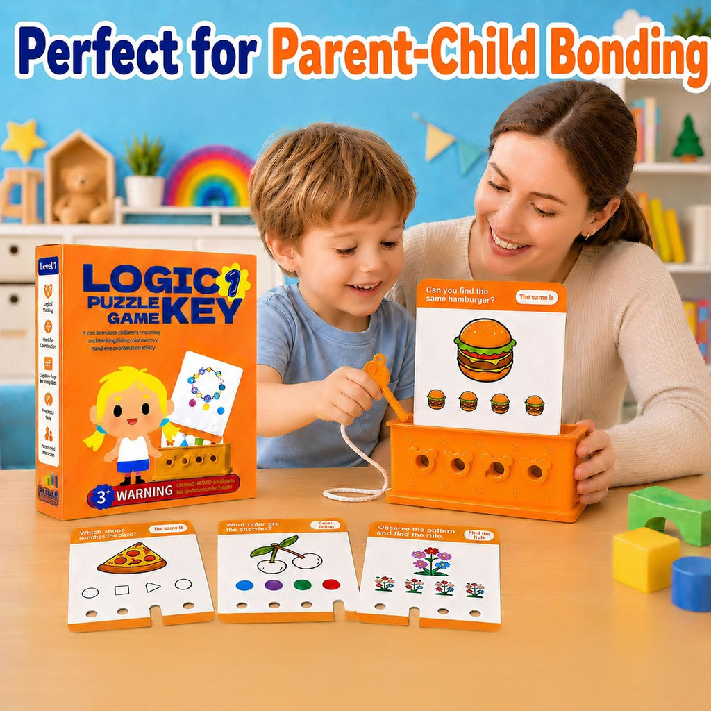 Preschool Learning Toys for Toddlers 3-5, Educational Toys | Includes 32 Double-Sided Cards with 64 Fun Challenges to