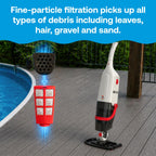 HTH Fine-Particle Replacement Filter for Handheld Pool & Spa Vacuum