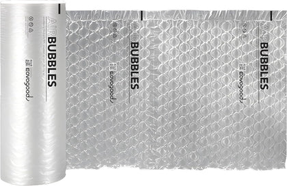 AirBubbles 1500 Premium UNFILLED Air Film | 1 Roll (1000 Ft), 1500 Sheets (12x16 In Ea) | Better than Packing