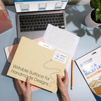 1.5" X 0.5" Matte White Return Address Labels (30 Sheets, 3000 Stickers)