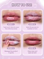 Bubble Buff Lip Scrub-Bubble Bath