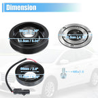uxcell AC Compressor Clutch Set for Nissan Rogue 08-15
