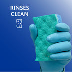 Multi-Use Scrunge Scrub Sponge 6 Count (Pack of 4)