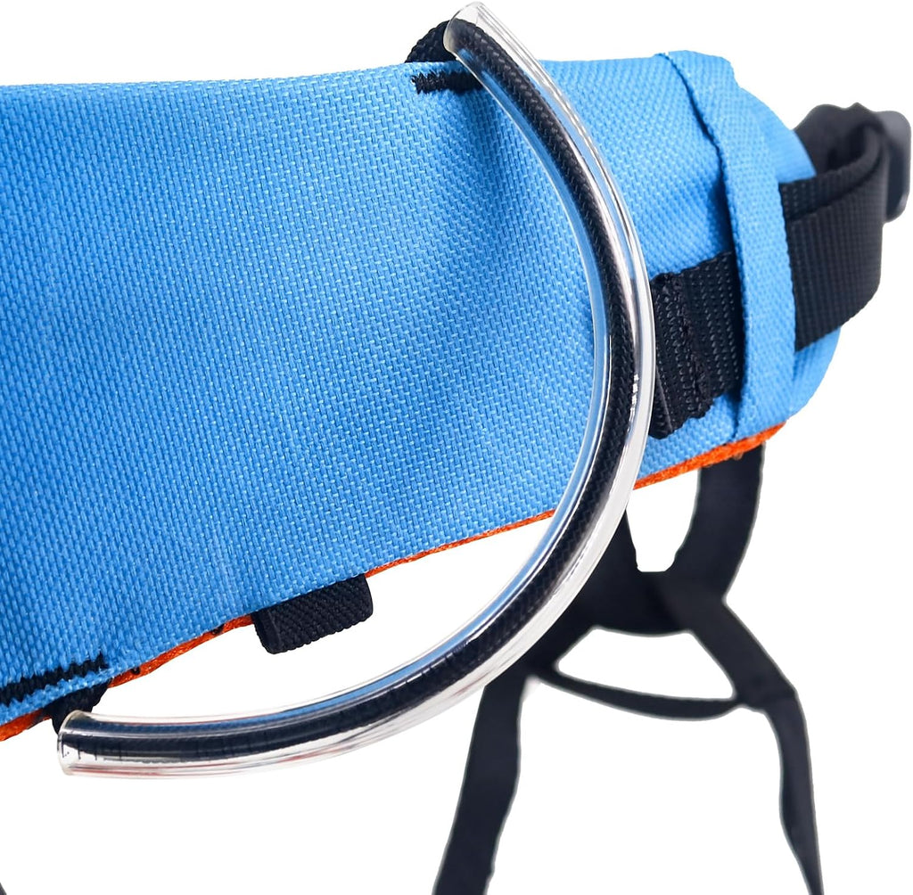 Climbing Harness,Thin & Lightweight Rock Climbing Harness,Kids Half Body Harness,Waist Protection Comfortable