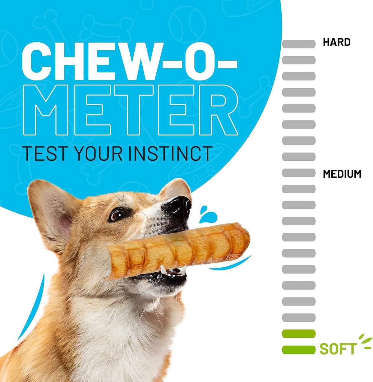 Farms Split Beef Trachea Canoes for Dogs, Dog Chews, 6 Inch, 20 Count