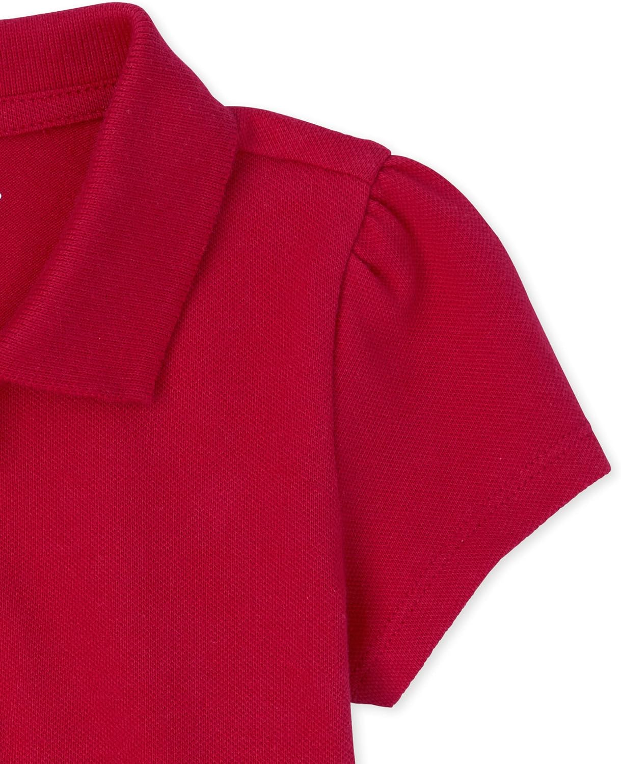 baby-girls And Toddler Short Sleeve Pique Polo