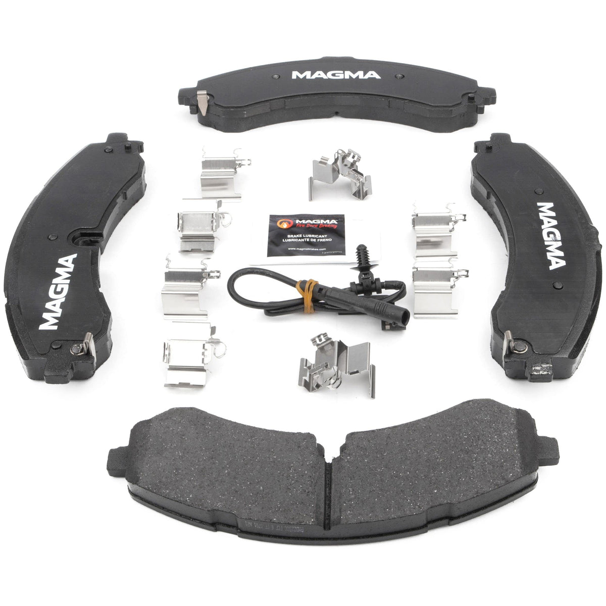 MAGMA Fire Born Braking PMD2250C Ceramic Brake Pads