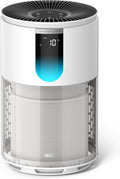 Air Purifier for Home, Up to 1176 ft², HEPA Air Cleaner for Large Rooms & Bedrooms, Pets, Smoke, Dust, Pollen &