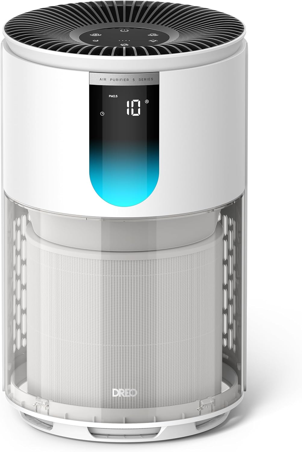 Air Purifier for Home, Up to 1176 ft², HEPA Air Cleaner for Large Rooms & Bedrooms, Pets, Smoke, Dust, Pollen &