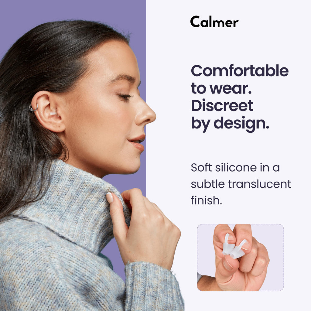 Calmer | Noise Reducing Ear Plugs Alternative