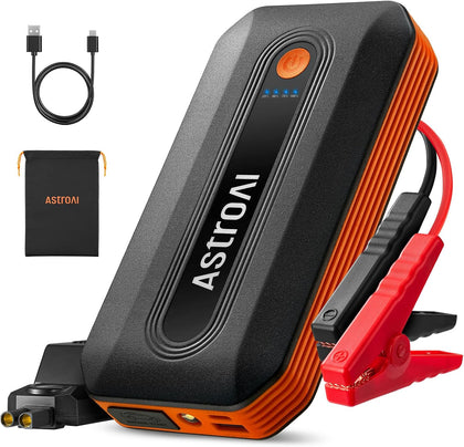 B8 3000A Car Battery Jump Starter, 12V Jump Starter Battery Pack