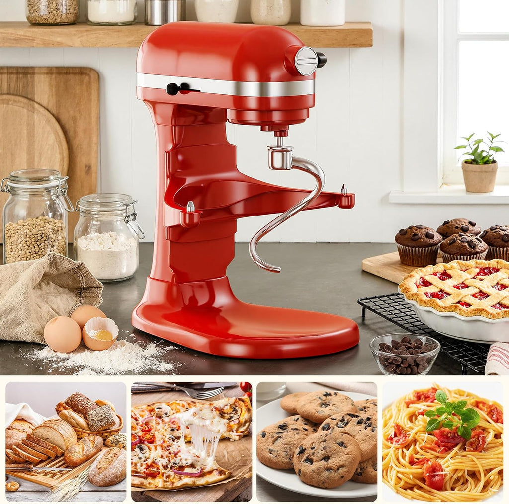 Spiral Dough Hook for KitchenAid 5 Plus & 6-Qt Bowl-Lift Mixers