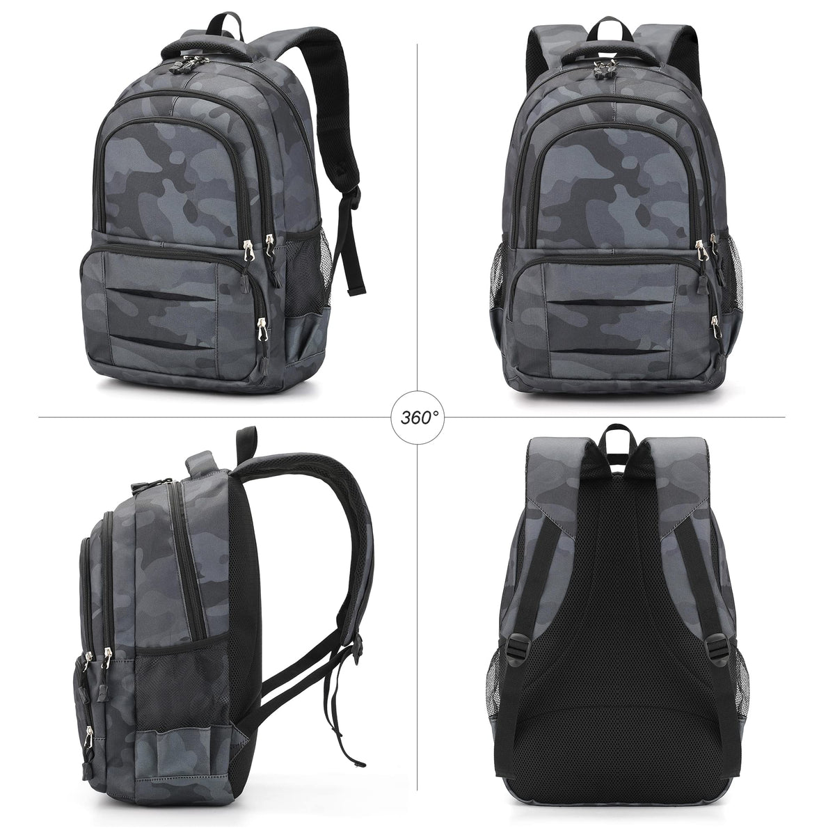 Kids Lightweight Durable Elementary Student School Backpack