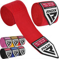 Boxing Hand Wraps 4.5M / 180 Inches – Mexican Style Semi-Elastic MMA Inner Gloves - Wrist Support for Muay Thai