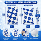 Ice Packs for Cooler, Reusable Ice Pack, 6.9 x 4.7 Inch, 15 Sheets