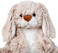 Melissa & Doug Burrow Bunny Stuffed Animal Plushie with Big Feet, Floppy Ears & Fluffy Tail, Adorable Pretend Play