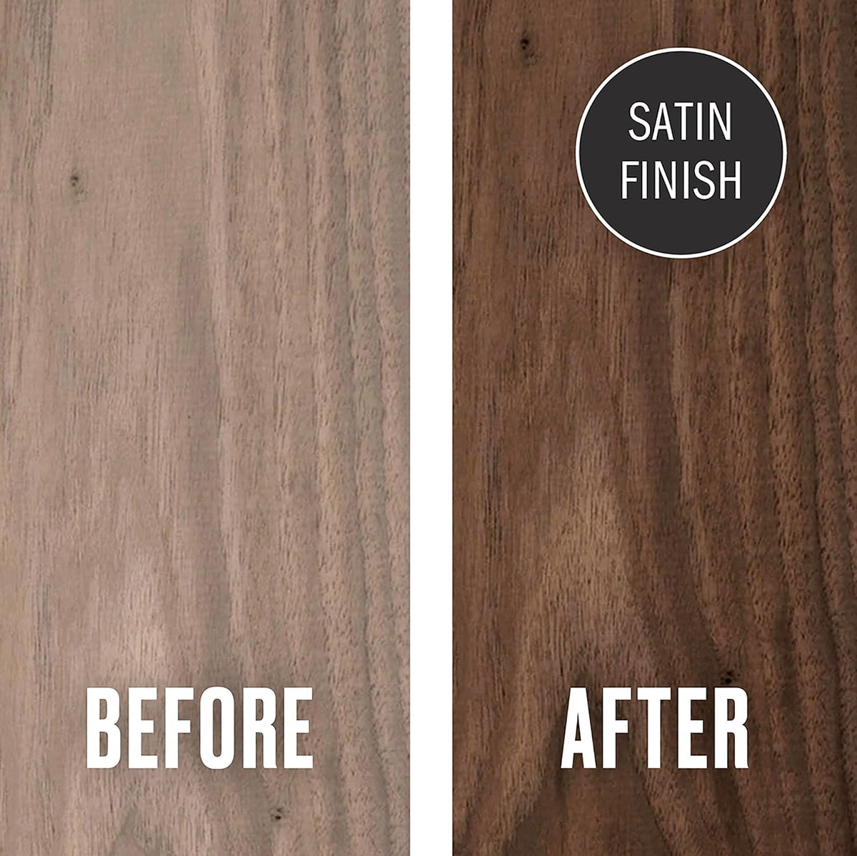 Polymerized Tung Oil. 100% Natural, VOC-Free, Heat Bodied, Fast Curing Wood Sealer and Finish. Food-Contact Safe