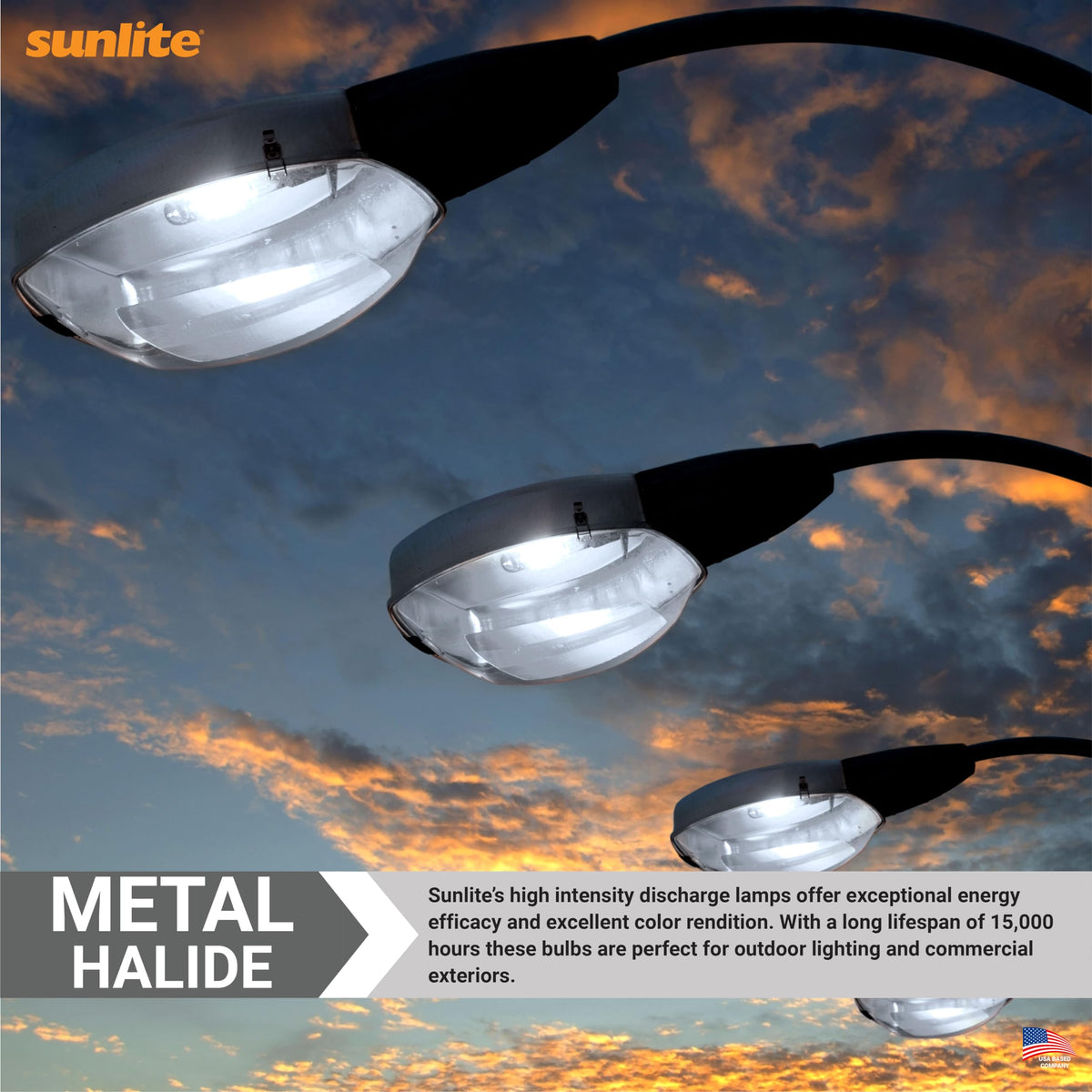 MP70/U/MED/PS 03641-SU 70-watt Protected Metal Halide Bulb, Medium Base, Clear