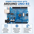 3-Pack Arduino UNO R3 Board, ATmega328P, 16MHz