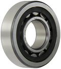 FAG NU306E-TVP2-C3 Cylindrical Roller Bearing, Single Row, Straight Bore, Removable Inner Ring, High Capacity, Polyamide Cage, C3 Clearance, 30mm ID, 72mm OD, 19mm Width