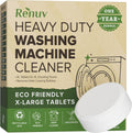 Heavy Duty Washing Machine Cleaner & Descaler, 12 XL Tablets