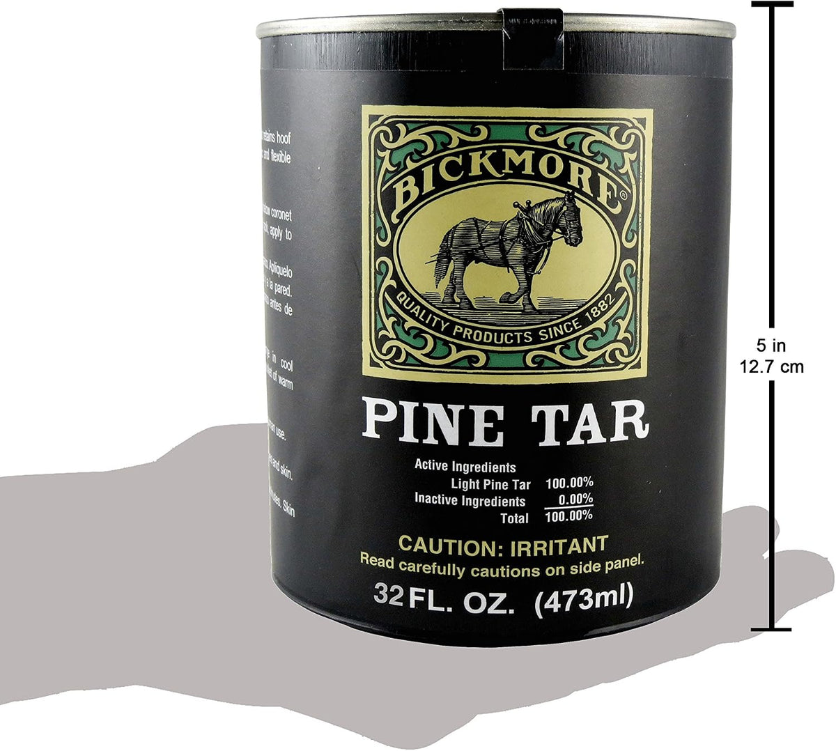 Pine Tar 32oz - Hoof Care Formula for Horses