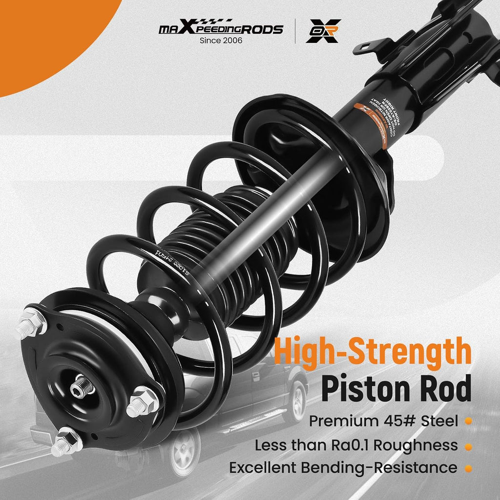 maXpeedingrods Front Struts Shocks for Honda Civic Sedan 2013 2014 2015