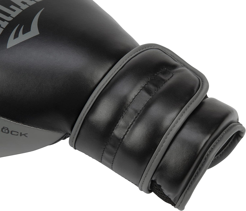 Powerlock 2 Hook & Loop Boxing Gloves | Fight Training Gloves | Hook and Loop with Durable Hand & Wrist Support |