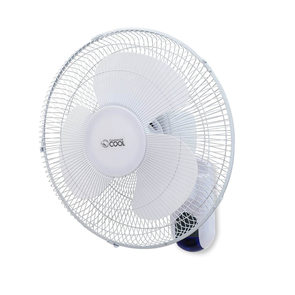 16 inch Wall Fan with Remote, White (CCFWR16W)