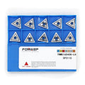 Carbide Inserts for Aluminum TNMG332 / TNMG160408 for Turning Cutting Tools 10 PCS