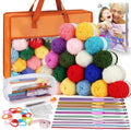 Crochet Yarn for Crocheting, Aeelike 1093 Yards Acrylic Yarn for Knitting,Full Crochet Kits for Beginners and
