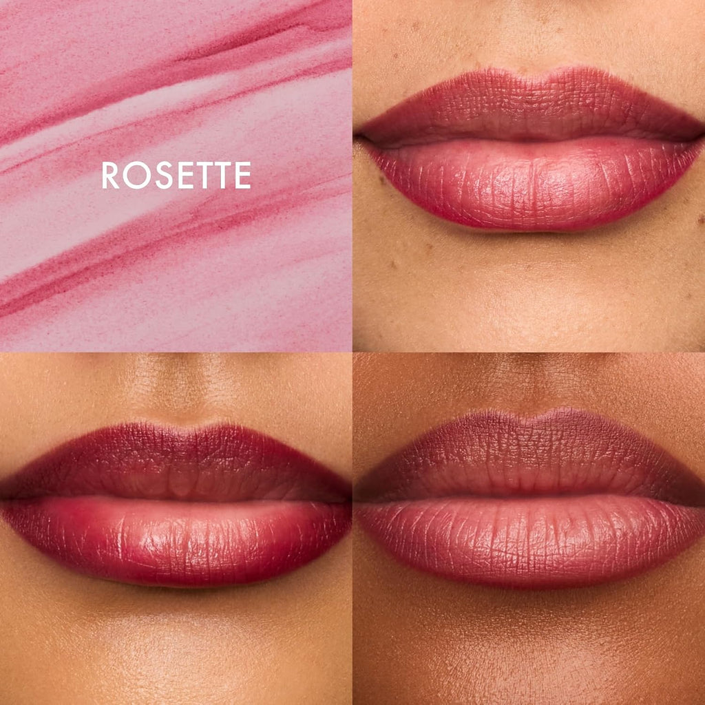 Flushed Lip Stain Liner, 12hr Wear & Transfer-Proof, Rosette