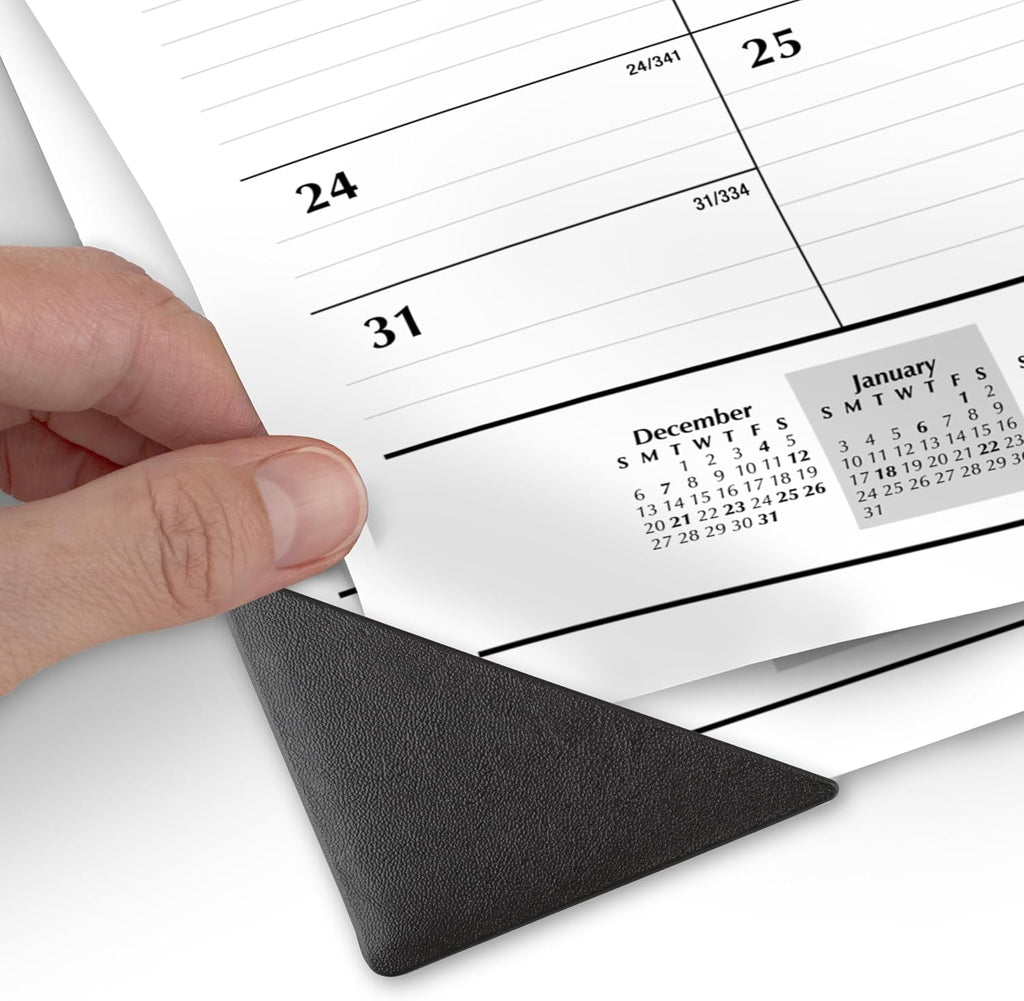 2027 Desk Pad Calendar, Monthly Desk Wall Planner, 21.75" x 17", Ruled Blocks (SK240027)
