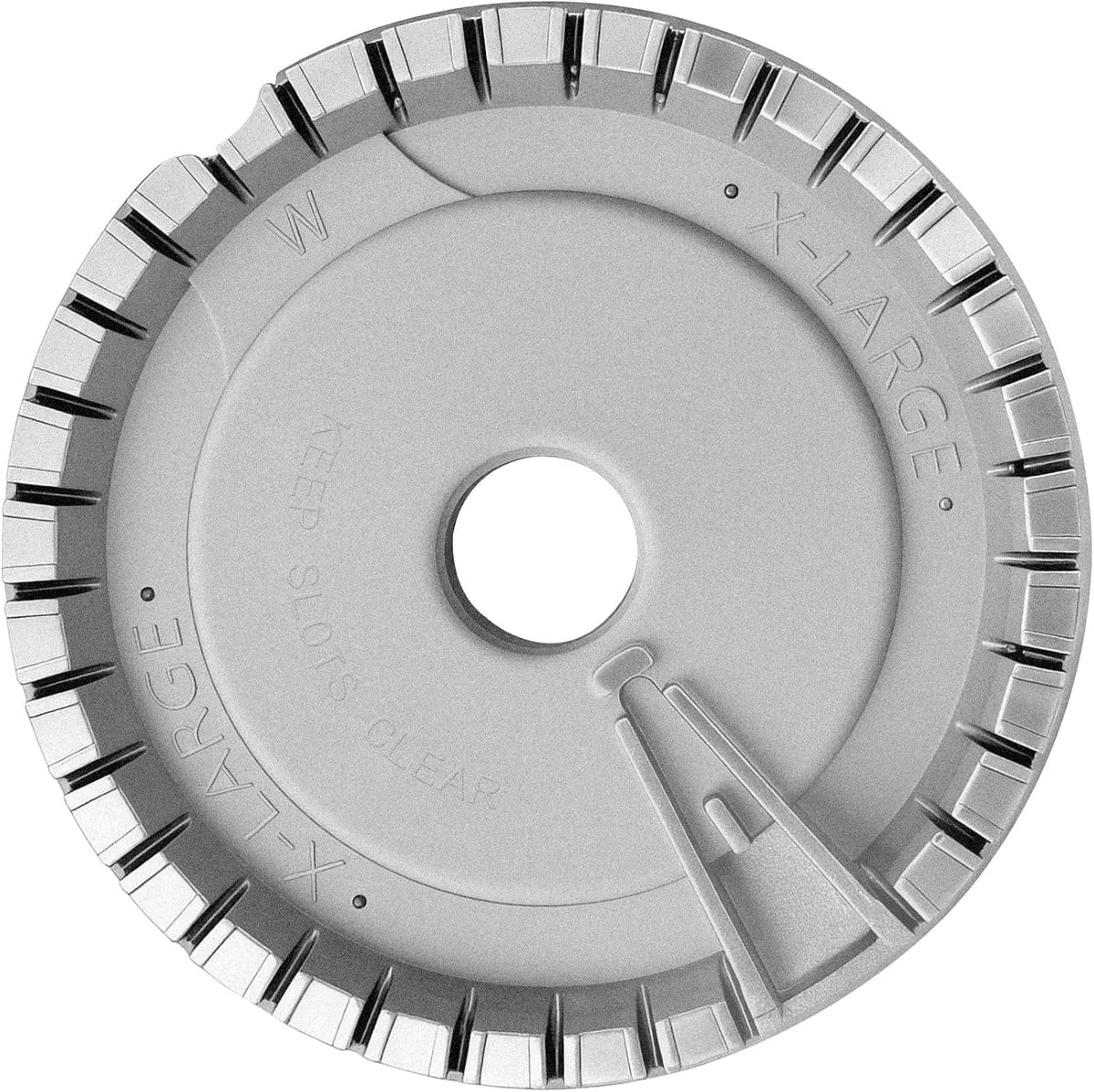 WB16X24722 Oven Gas Range Extra Large Surface Burner Base