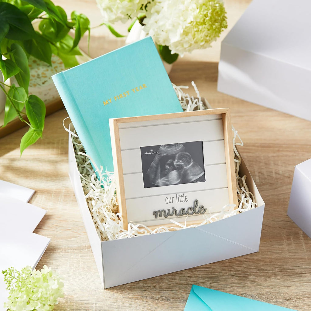 8" Square Gift Boxes with Lids, 5-Pack (White)