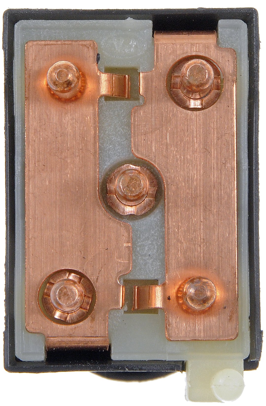 Dorman 49252 Power Window Switch- Front Right and Rear Left/Right, 1 Button Compatible with Select Ford / Mercury Models